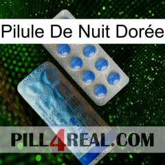 Pilule De Nuit Dorée 40